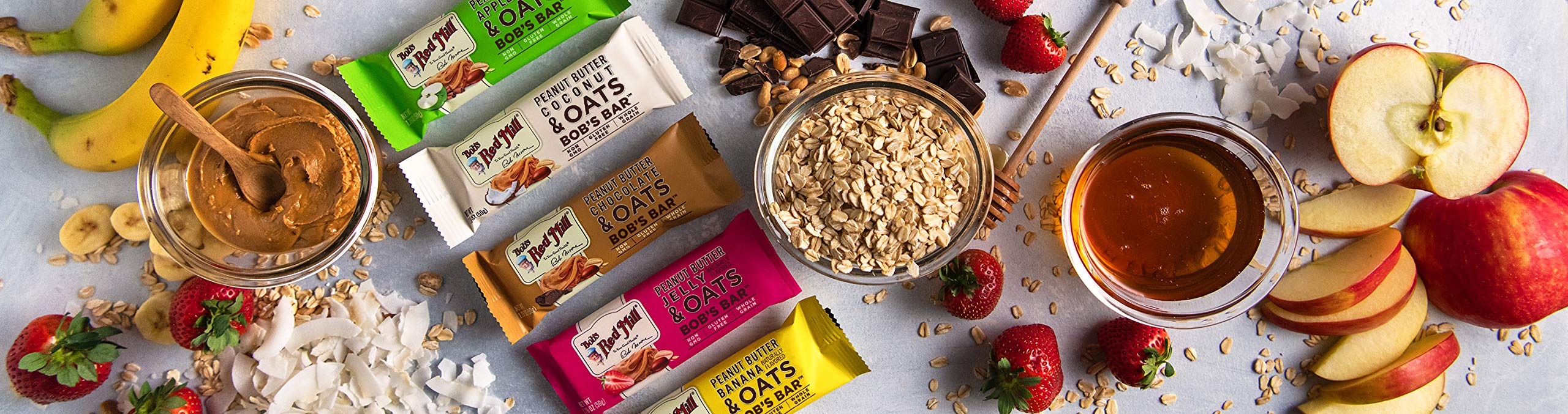 Bob's Red Mill sello sin gluten certificado que brinda confianza al consumidor