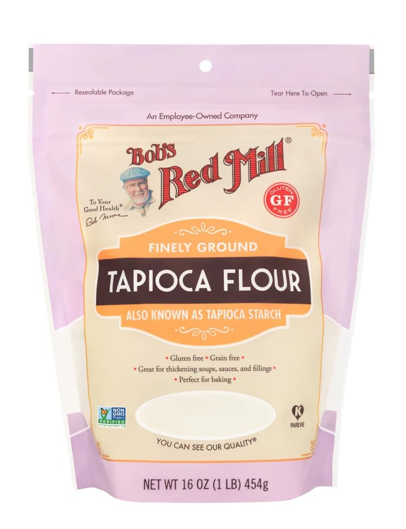 Bob's Red Mill close-up de textura fina y aspecto sedoso beneficioso