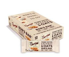 Bob's Red Mill textura de avena y coco que realza sabor y masticabilidad