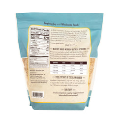 Bob's Red Mill trozos de avena cortada, textura firme y masticable