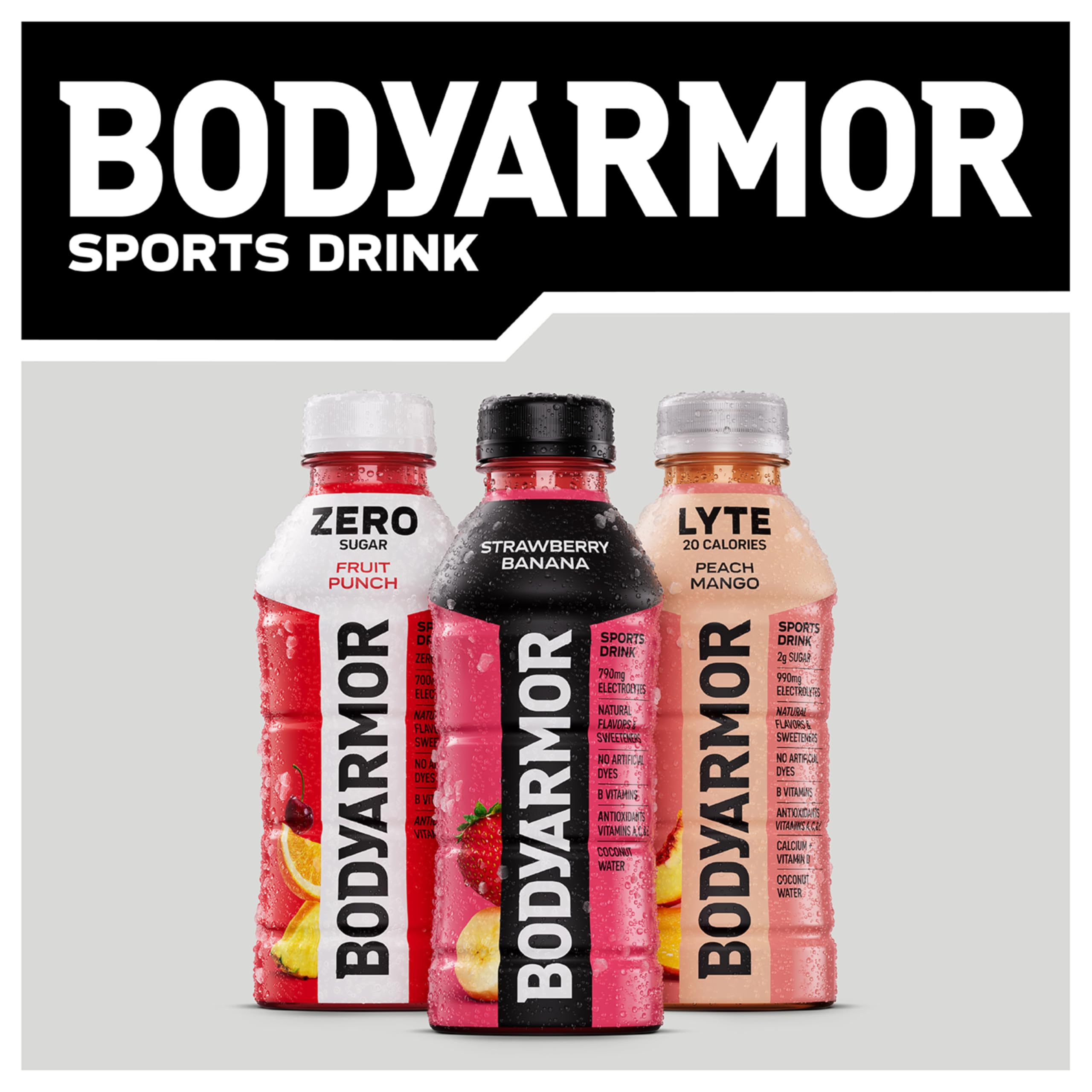 BODYARMOR en picnic activo, refresca tras actividades al aire libre