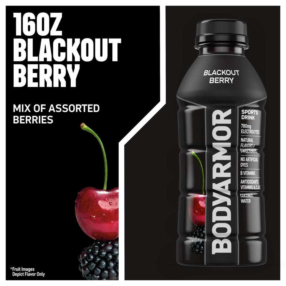 BODYARMOR gotas en la superficie para mostrar textura ligera y refrescante