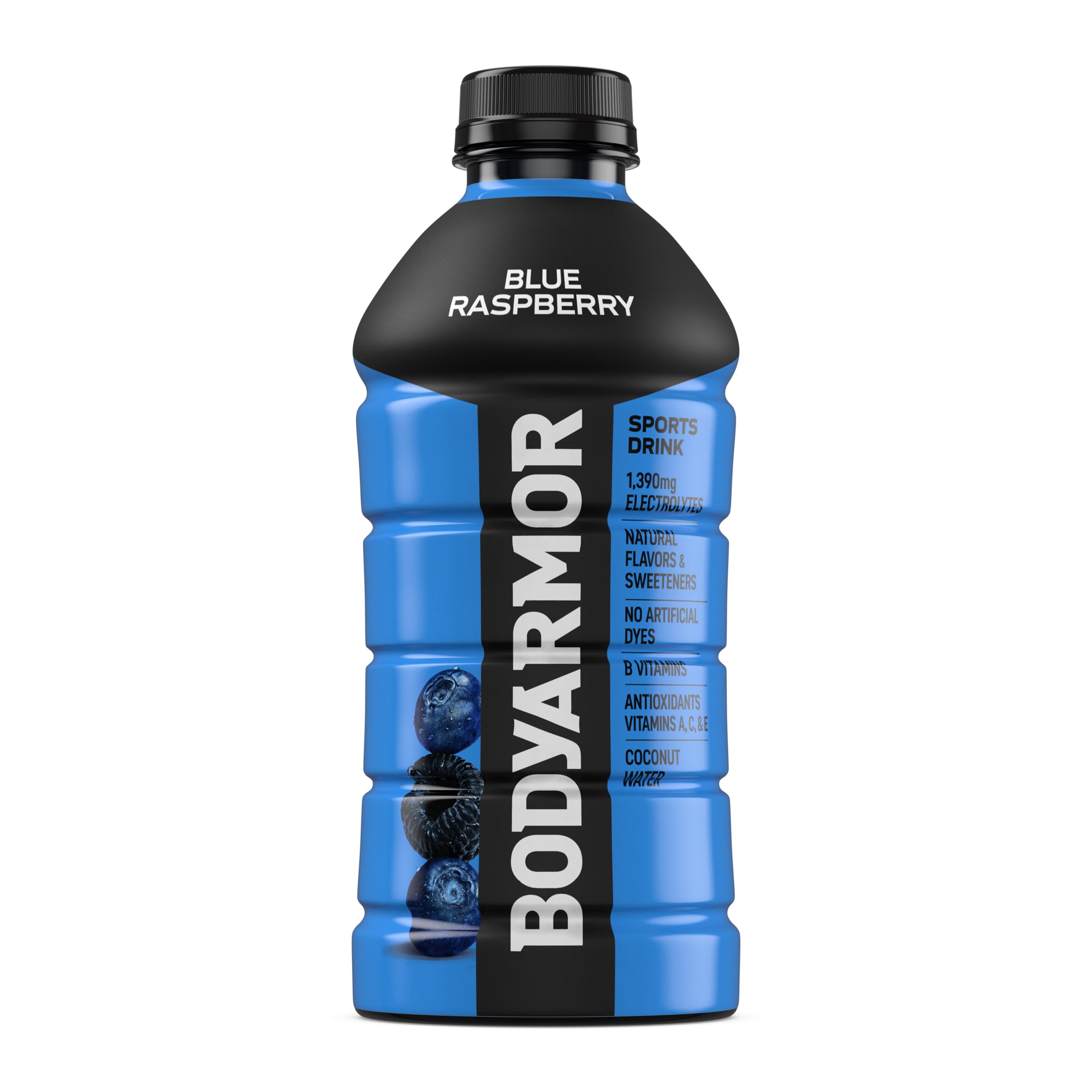 BODYARMOR cierre y tapón práctico para transporte seguro y sin derrames