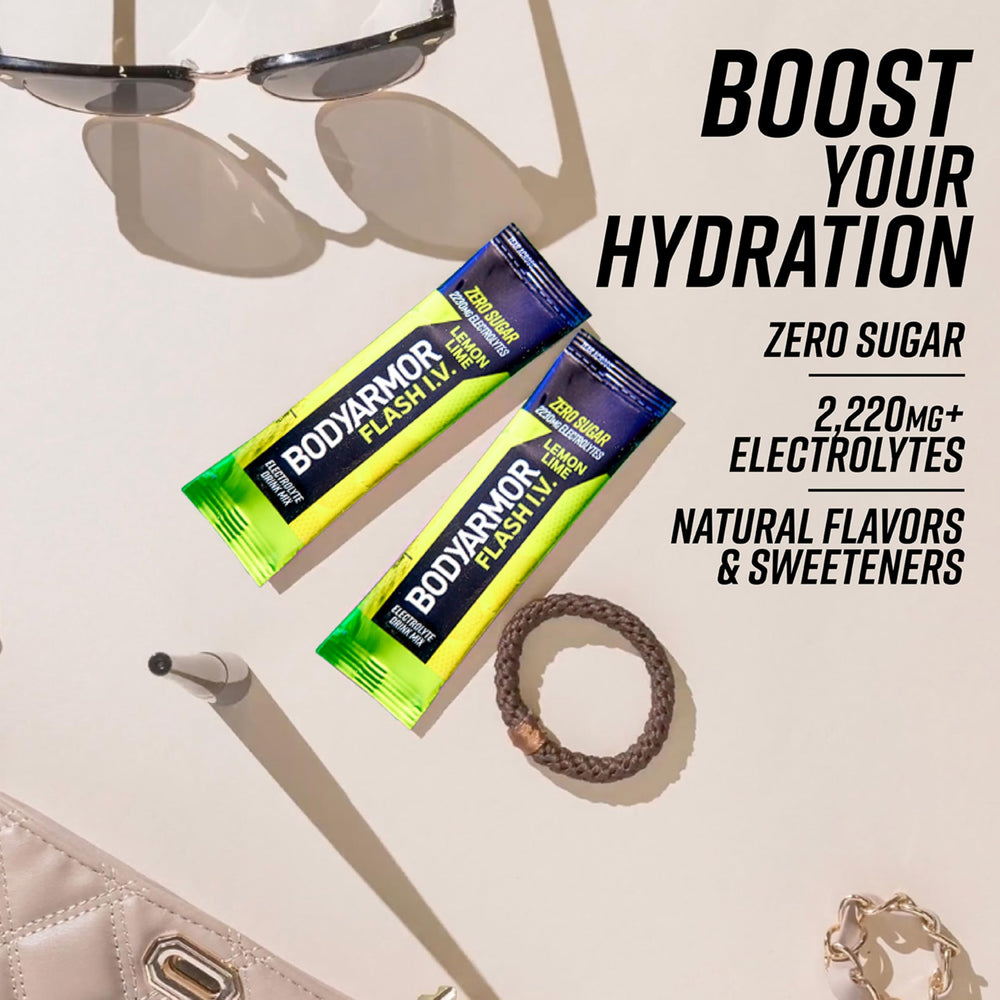 BODYARMOR bebida mezclada en botella lista para beber y reponer electrolitos