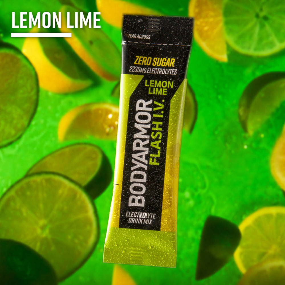 BODYARMOR comparación de tamaño del sobre para llevar en mochila o bolso