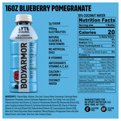 BODYARMOR paquete de 12 botellas que facilita almacenamiento y provisión