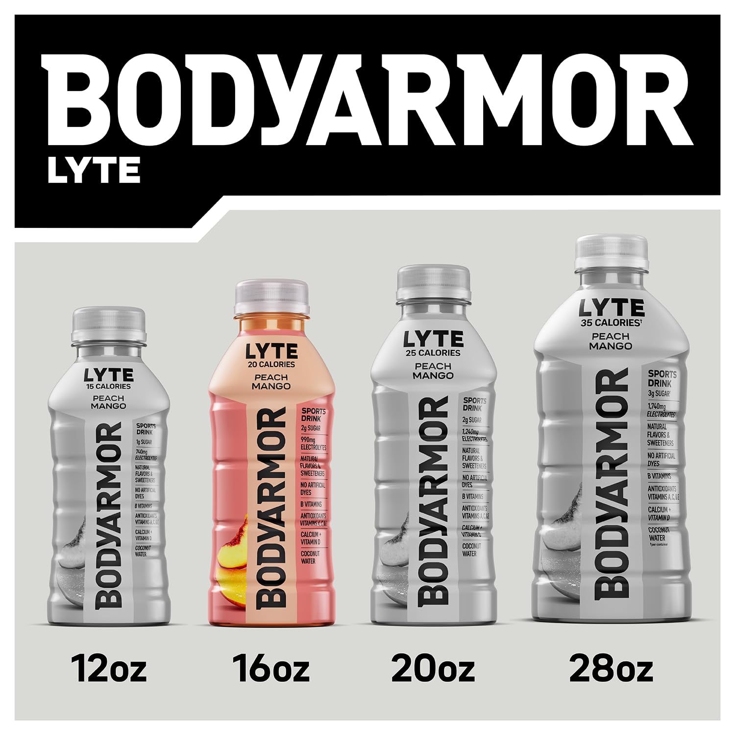 BODYARMOR botella en bolsa de gimnasio ideal para entrenamiento