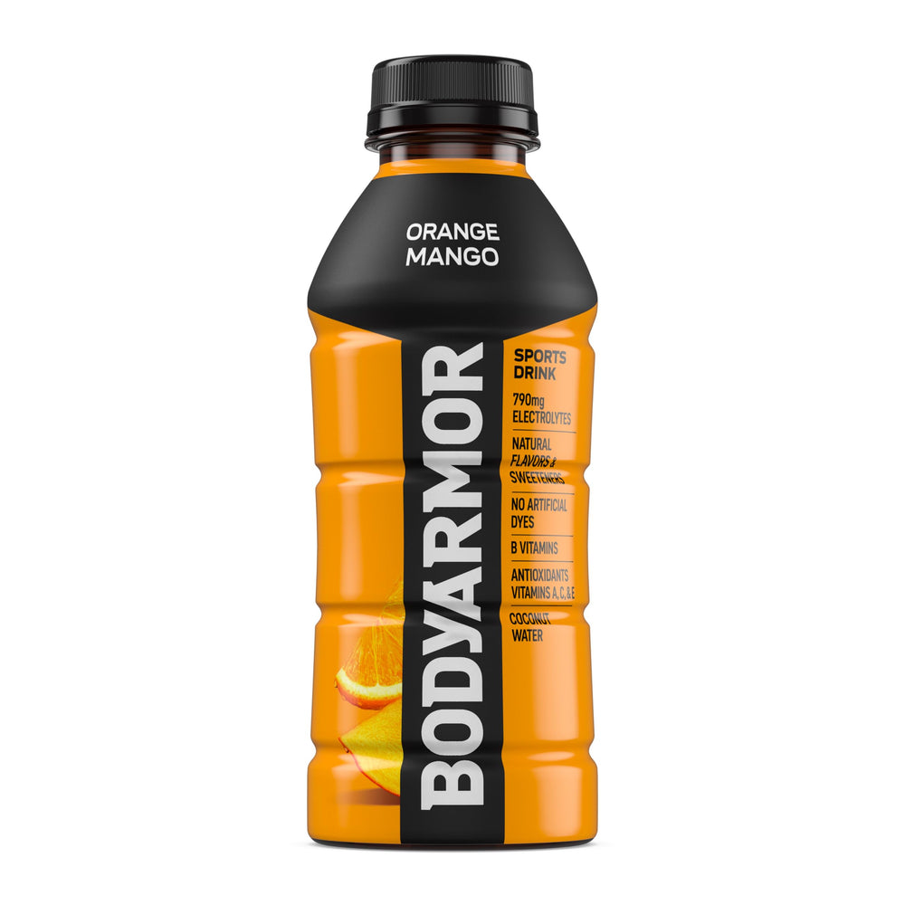 BODYARMOR pack de 12 en caja, ideal para equipos y familias