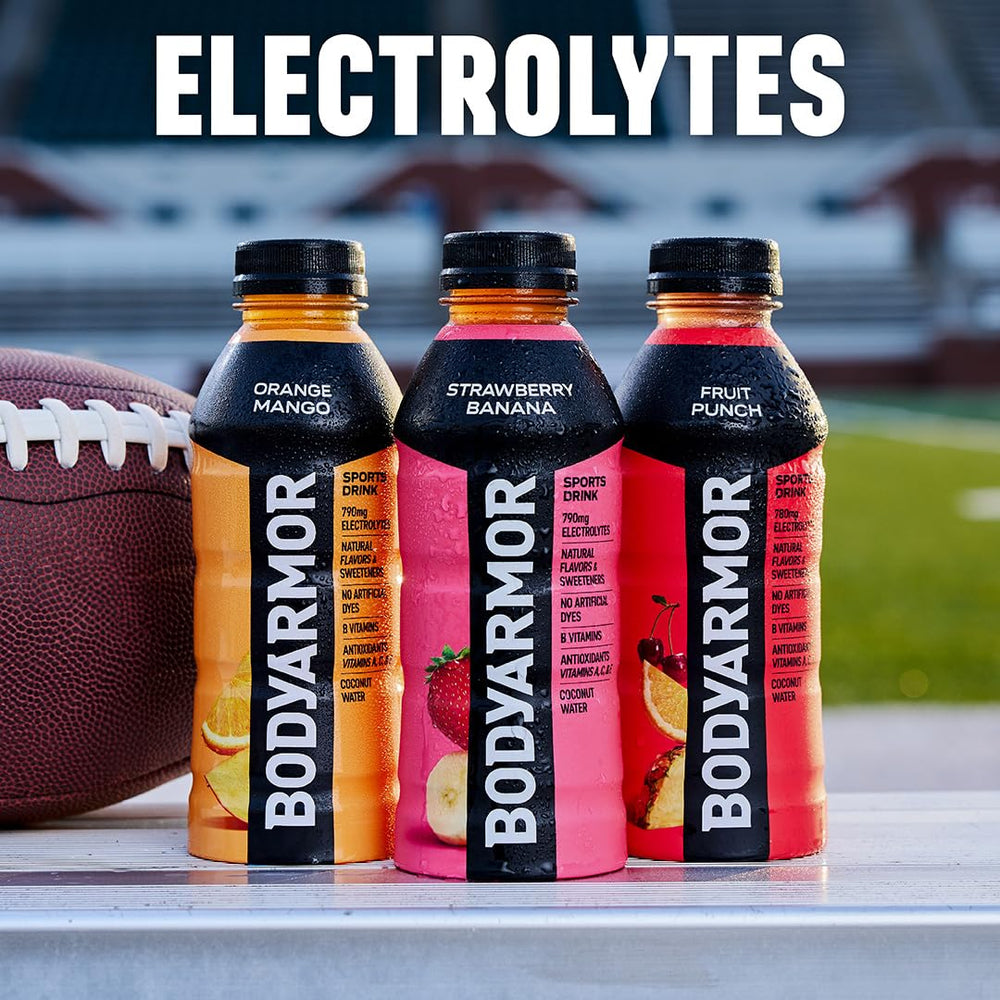 BODYARMOR pack de 15 cajas apiladas para suministro continuo