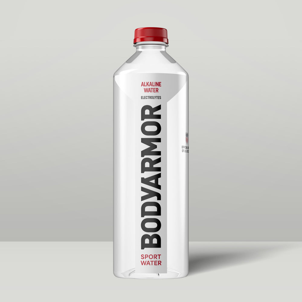 BODYARMOR pack de 12 en estante ideal para almacenamiento doméstico
