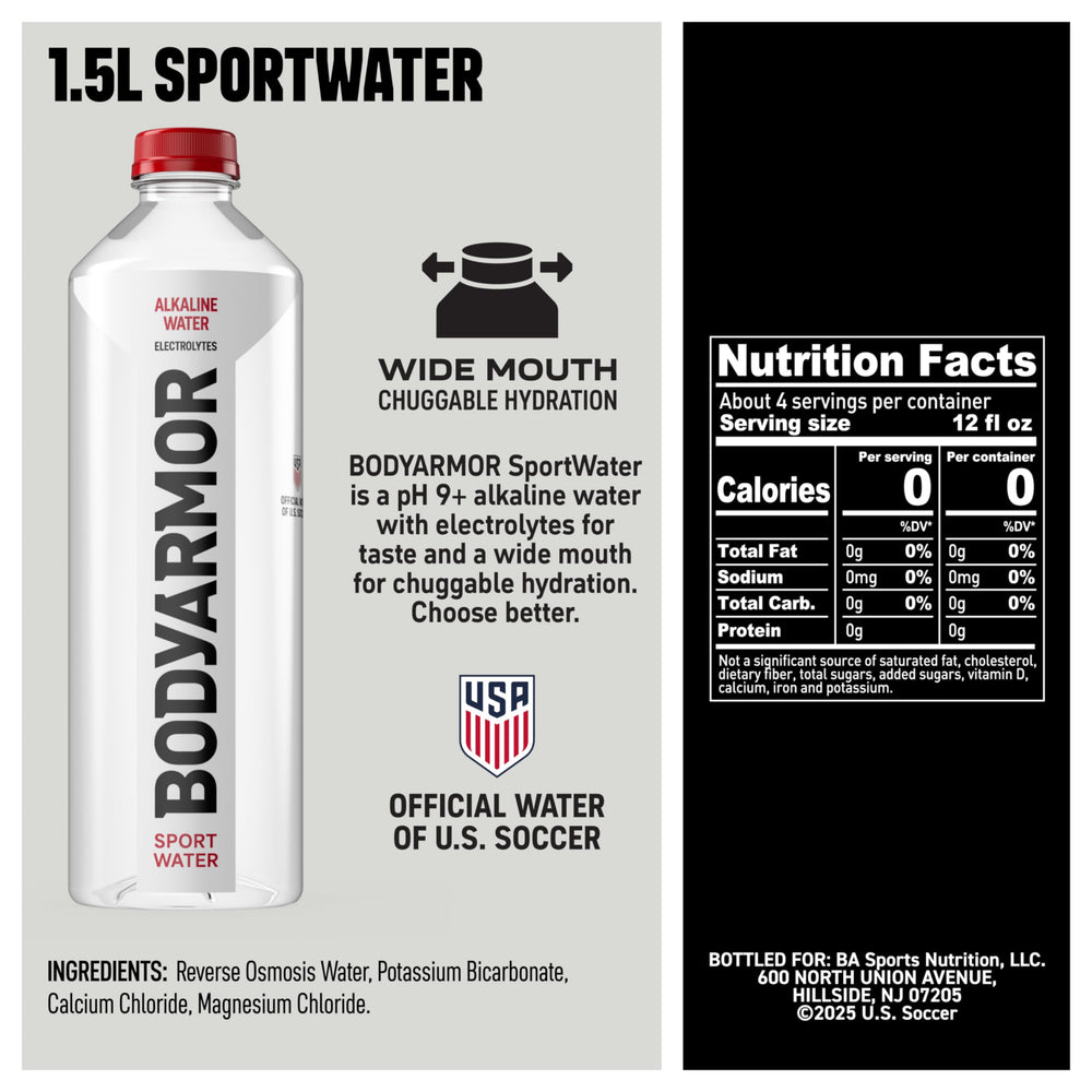 BODYARMOR tapón deportivo detalle para beber rápido y sin derrames