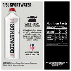 BODYARMOR tapón deportivo detalle para beber rápido y sin derrames