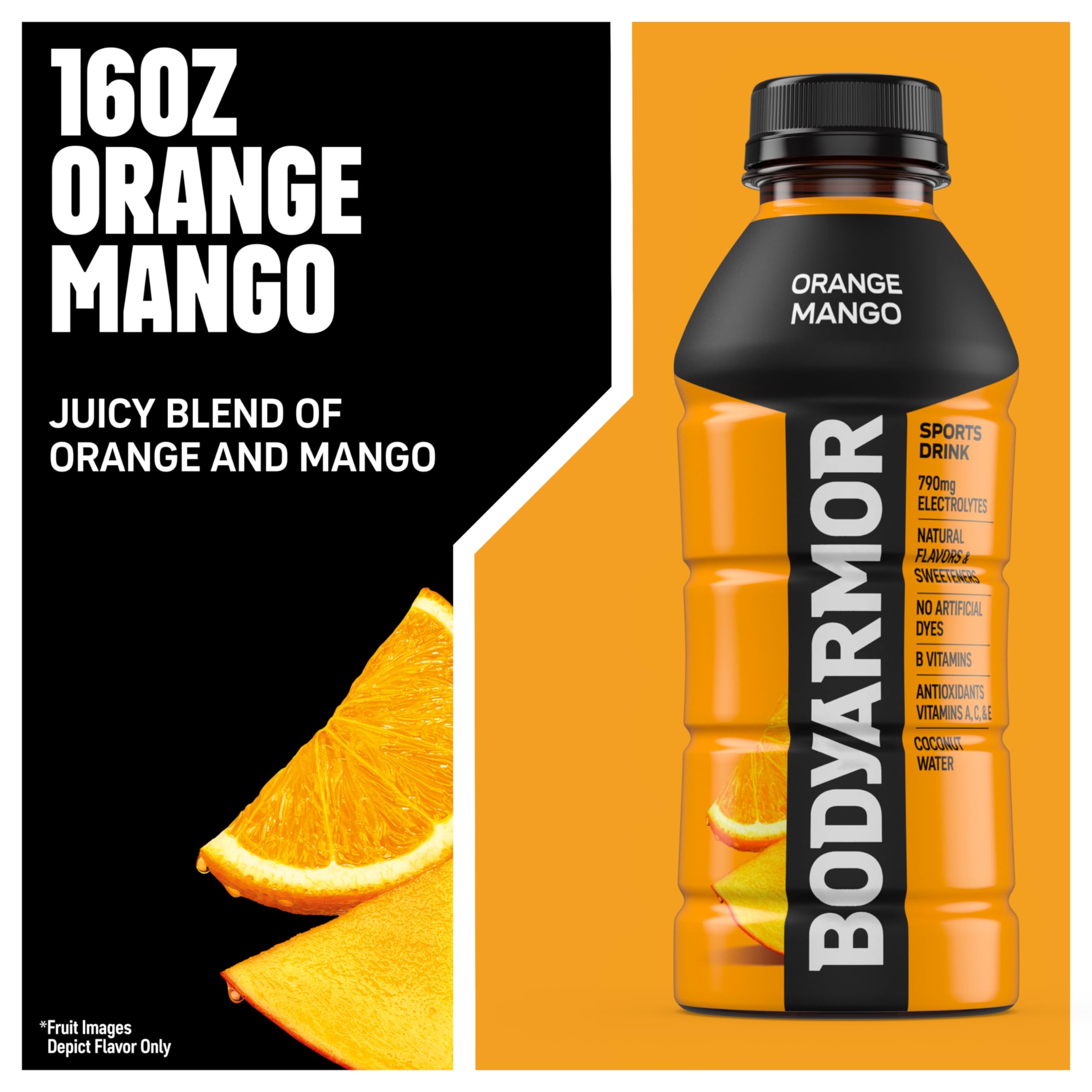 BODYARMOR en uso dentro de un gimnasio, rápido acceso durante ejercicio