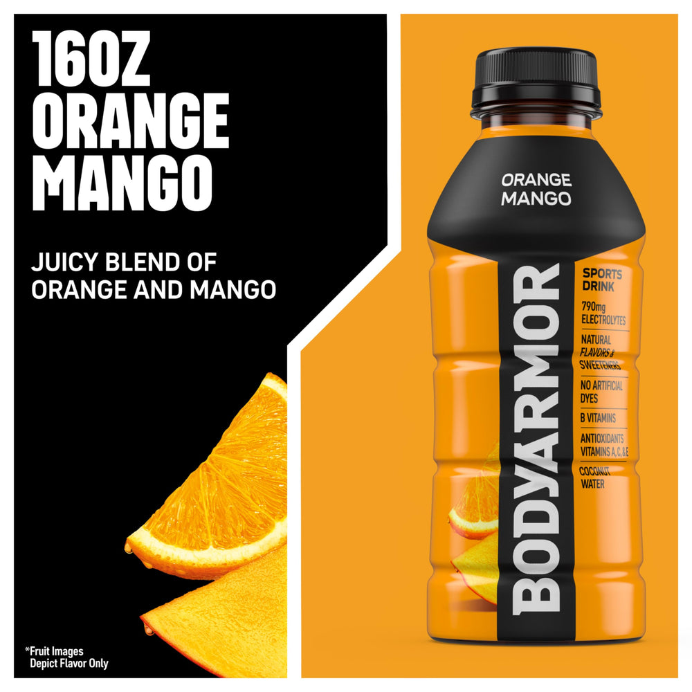 BODYARMOR en uso dentro de un gimnasio, rápido acceso durante ejercicio