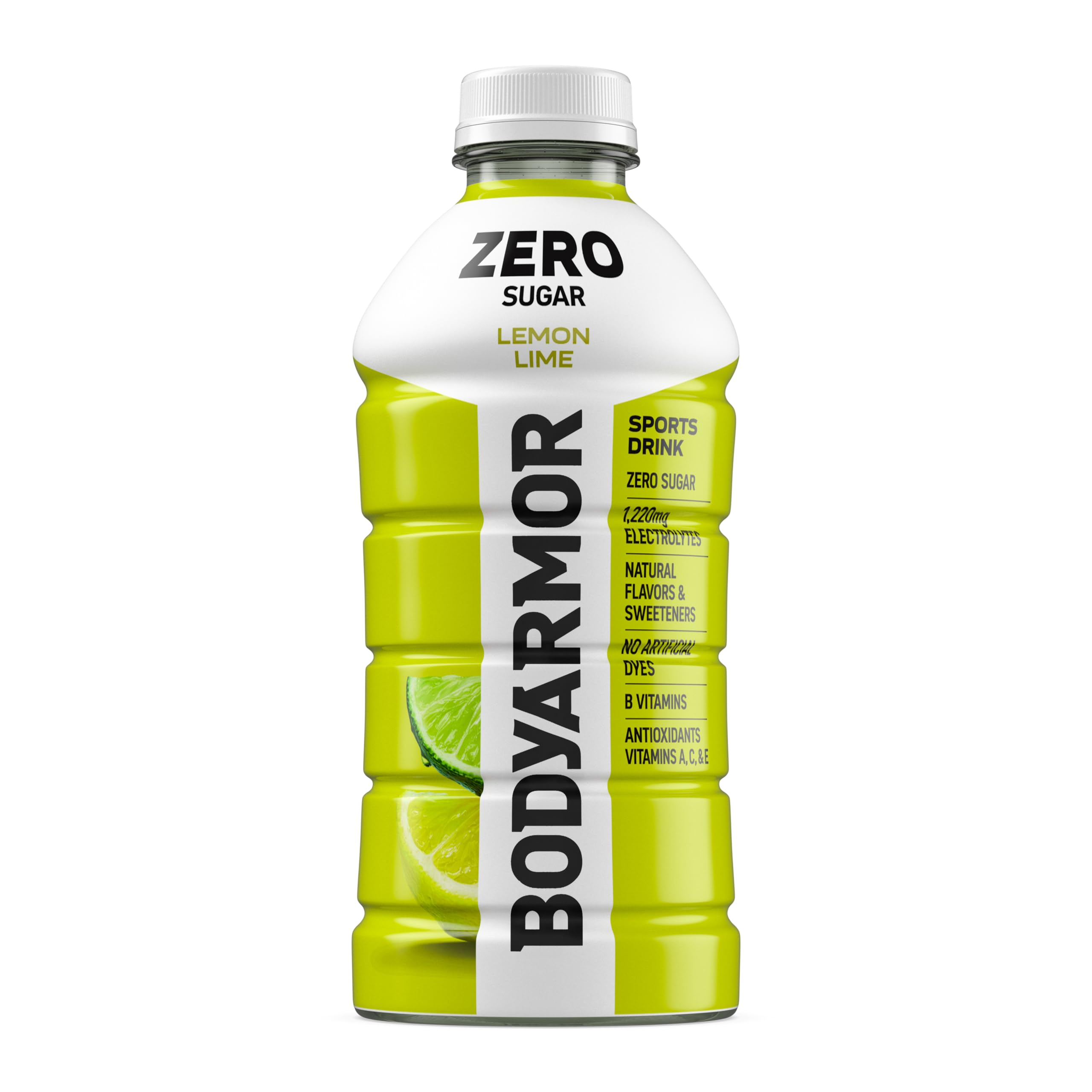 BODYARMOR en escenario activo ilustrando hidratación para vida ocupada