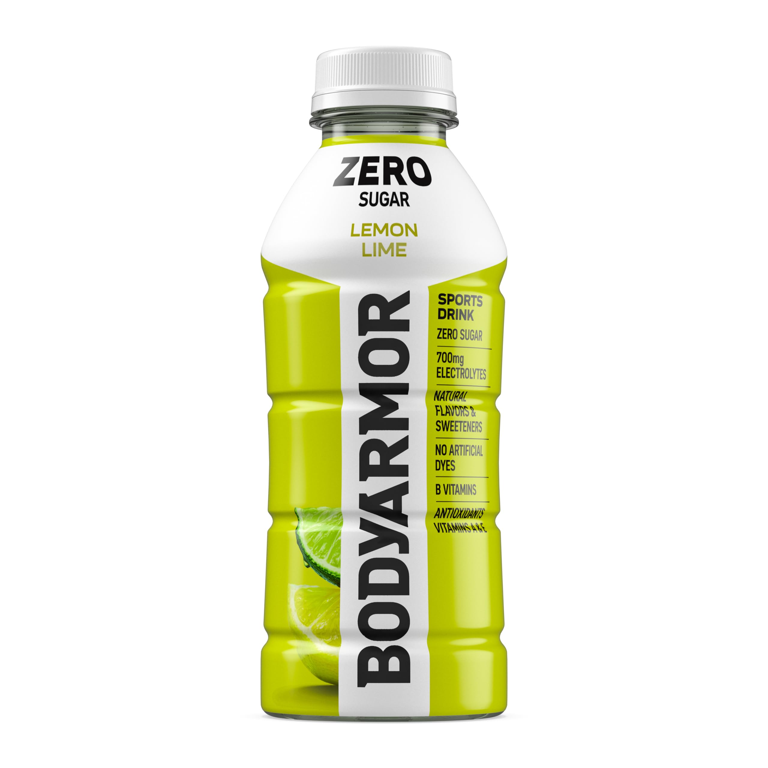 BODYARMOR botella en entorno exterior, hidratación en movimiento