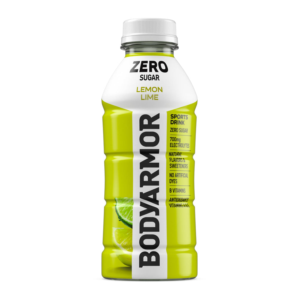 BODYARMOR botella en entorno exterior, hidratación en movimiento