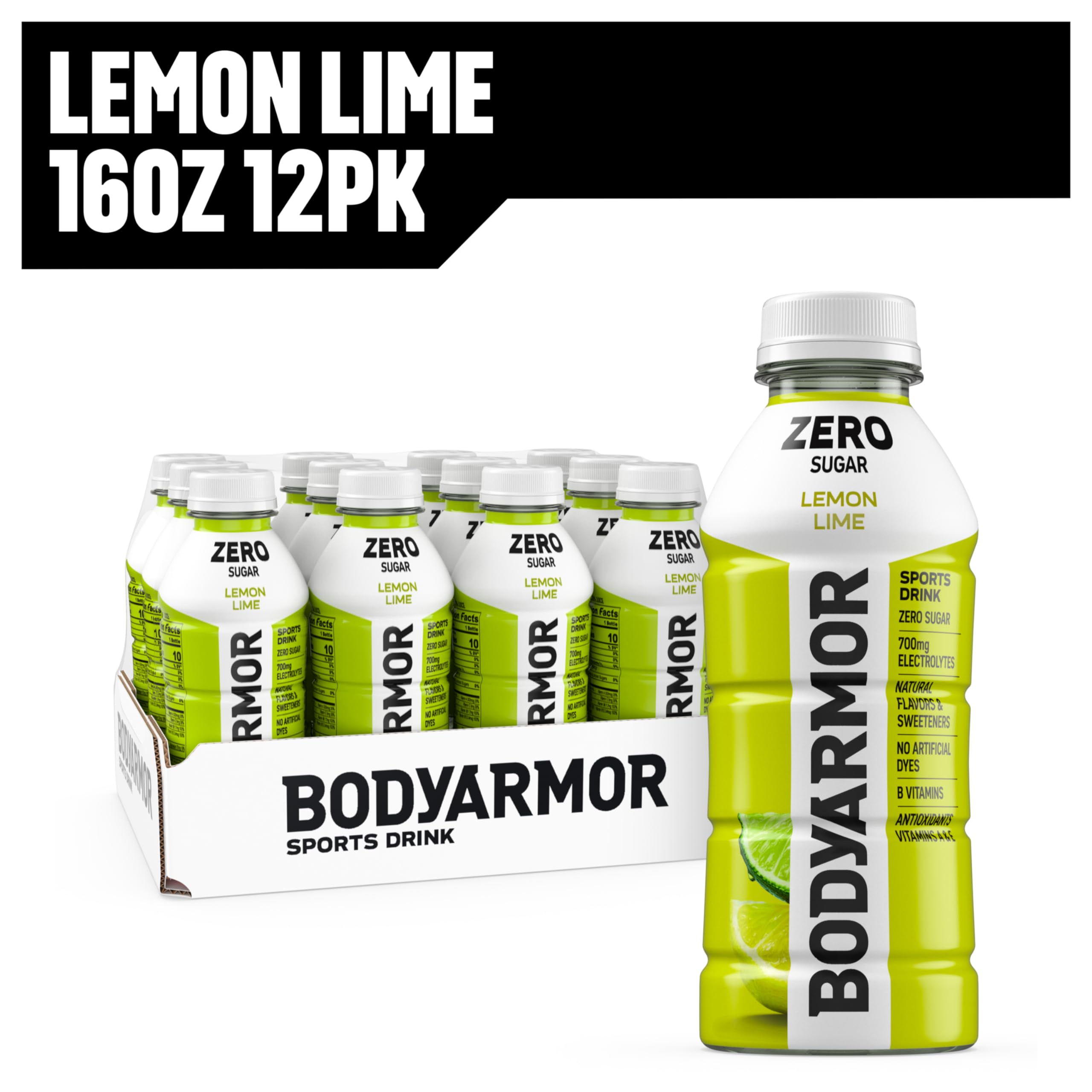 BODYARMOR botellas en hielera con hielo, mantiene bebida fría y refrescante