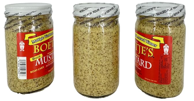 Boetje's detalle de textura piedra molida que resalta sabor picante