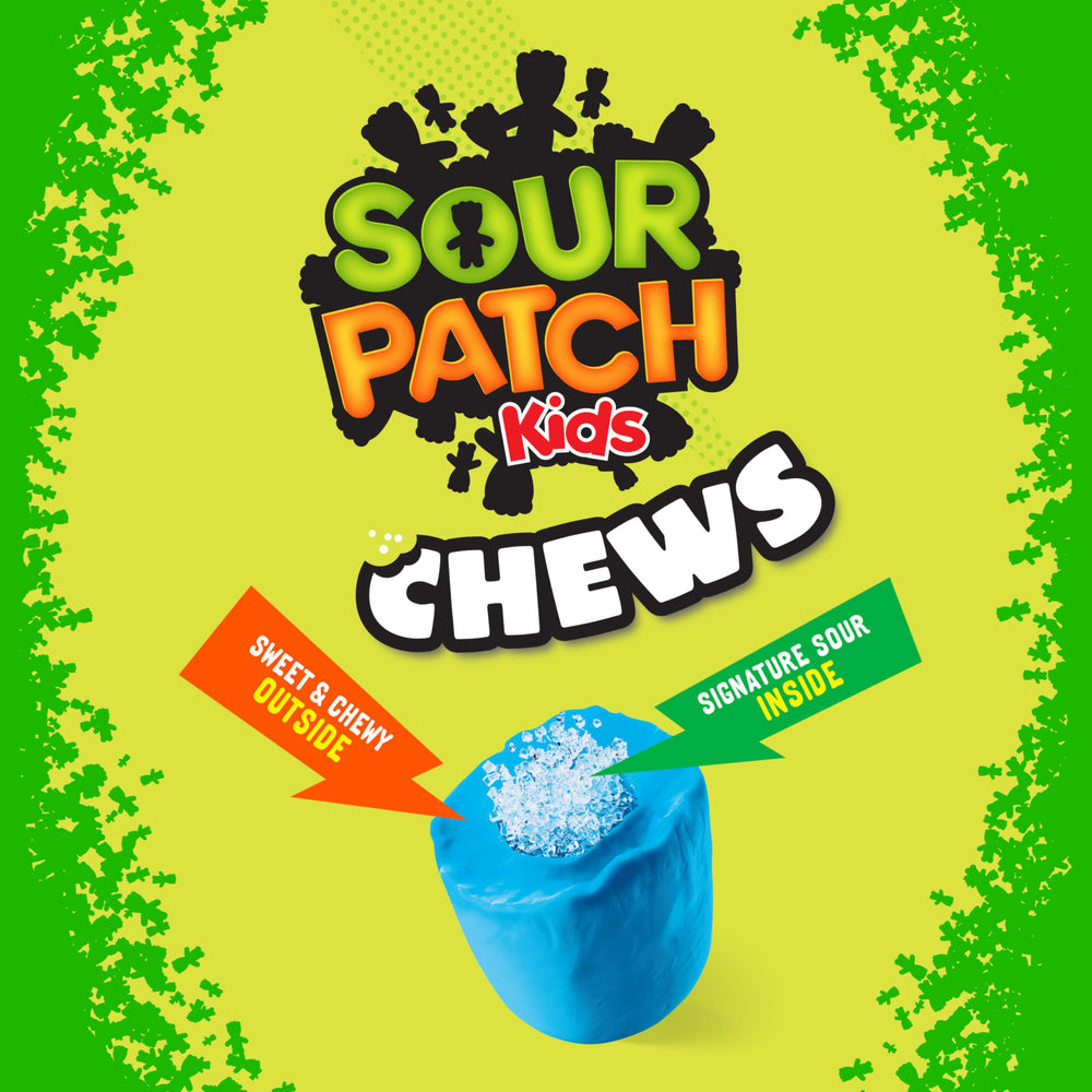 Bolsas para fiesta con Sour Patch Kids y Swedish Fish para repartir