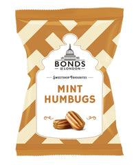 Bonds Of London frente del paquete mostrando envoltorios individuales y frescura