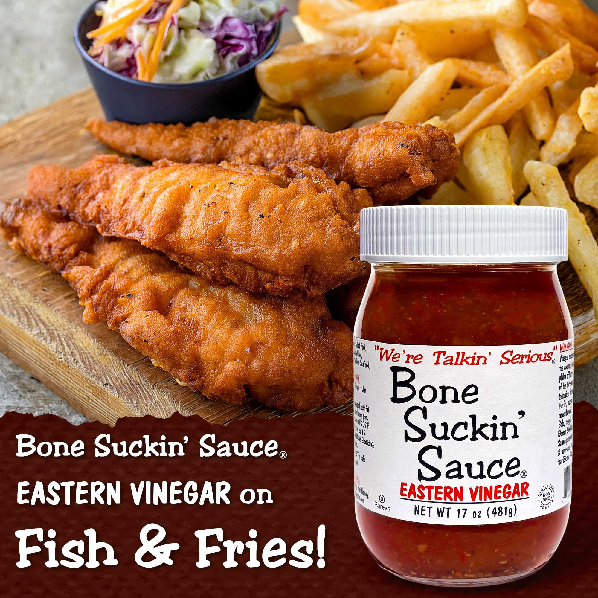 Bone Suckin' consistencia en cuchara muestra densidad ideal