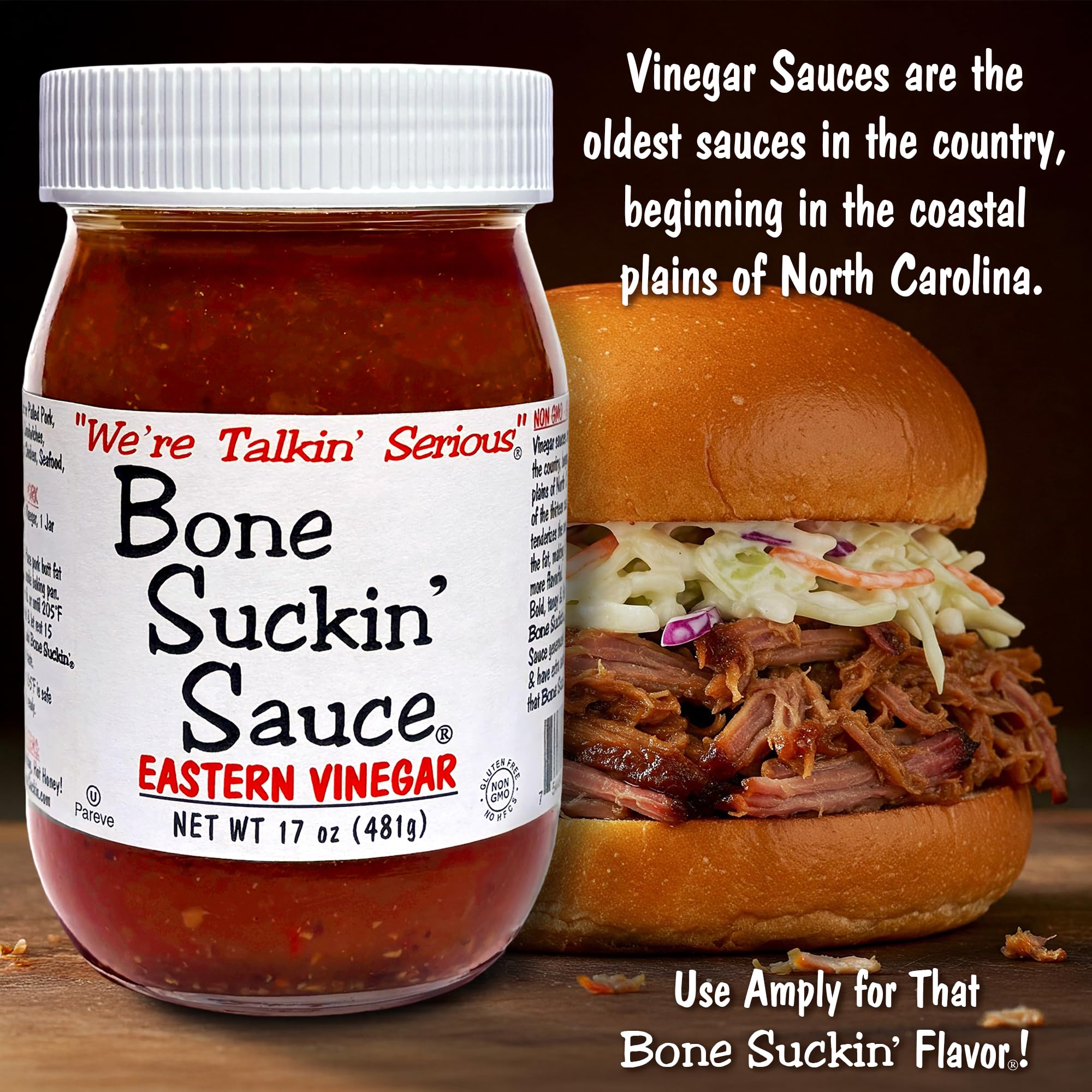 Bone Suckin' salsa en pollo asado aporta sabor vibrante