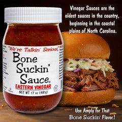 Bone Suckin' salsa en pollo asado aporta sabor vibrante