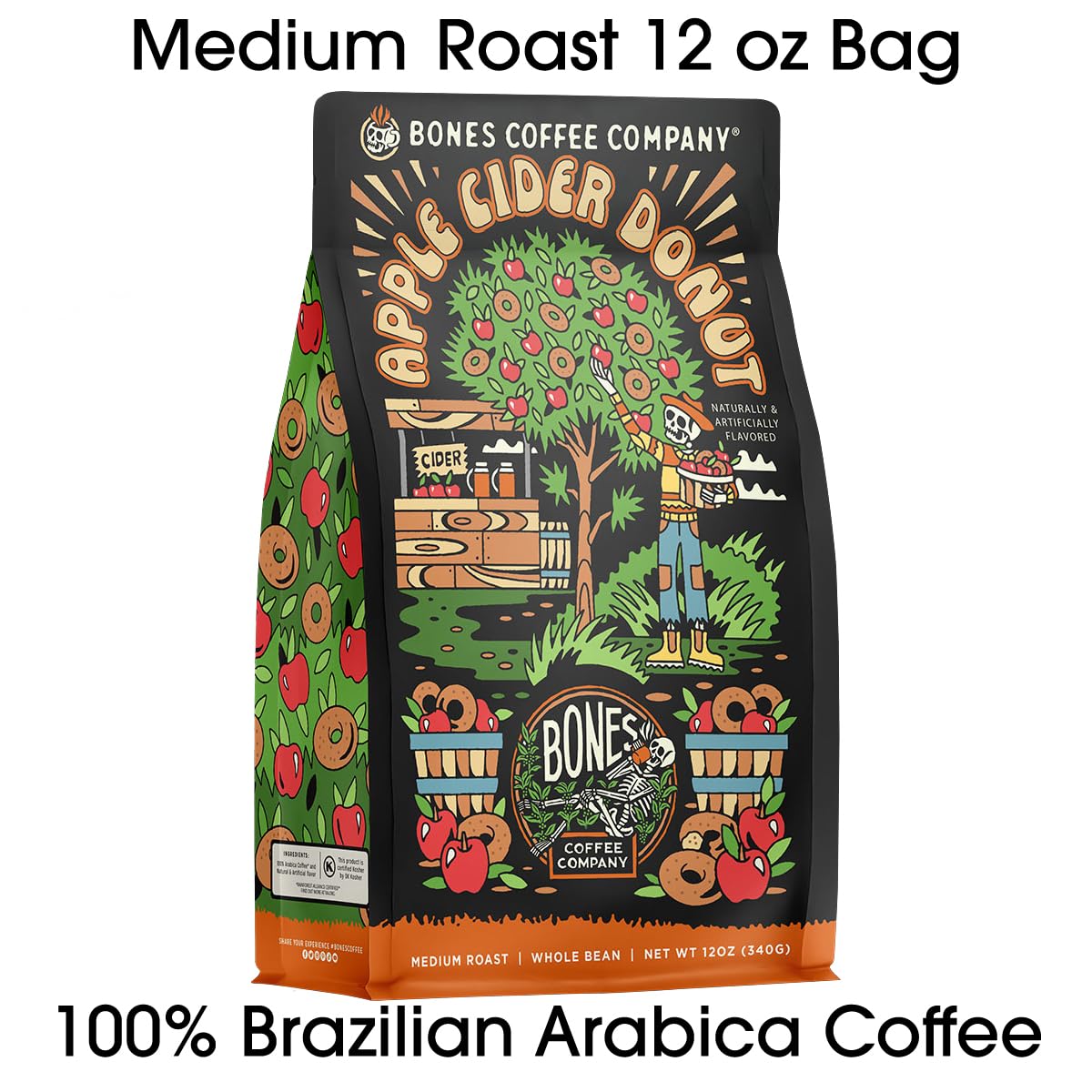 Molienda de Bones Coffee Company mostrando textura ideal para prensa francesa
