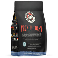 Bones Coffee Company primer plano de granos mostrando textura y aroma