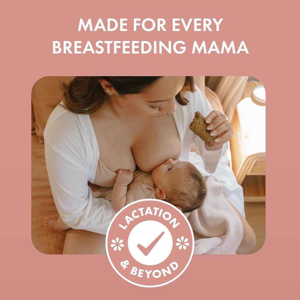 Boobie Brands etiqueta nutricional legible con fibra y valores clave