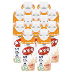 BOOST envase frontal crema fresa mostrando etiqueta clara y beneficios
