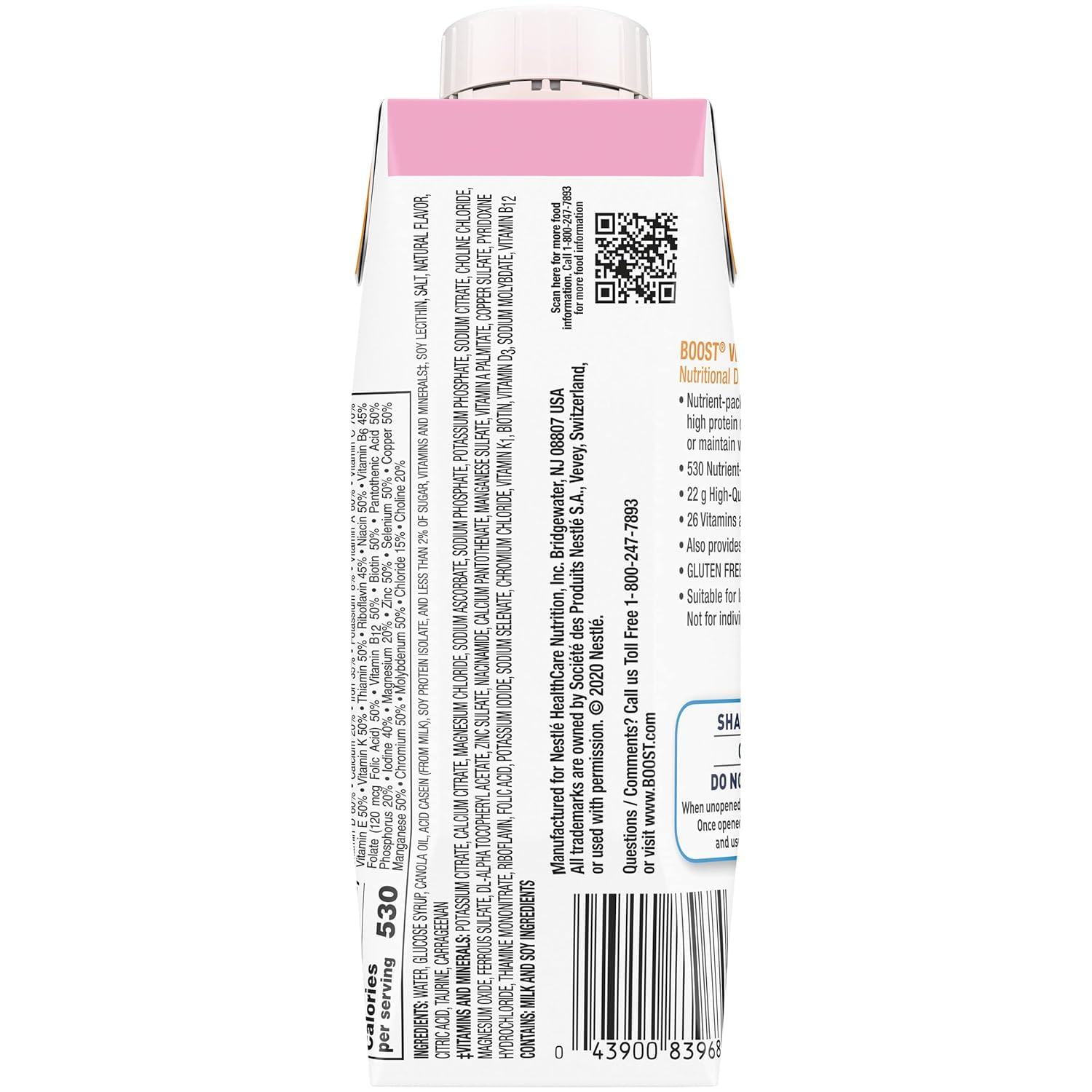 BOOST pack de 12 envases para almacenamiento de porciones prácticas