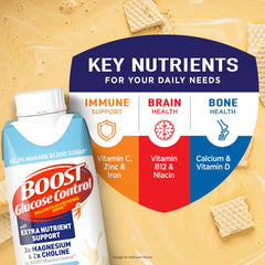 BOOST etiqueta nutricional con información clara de proteínas y carbohidratos