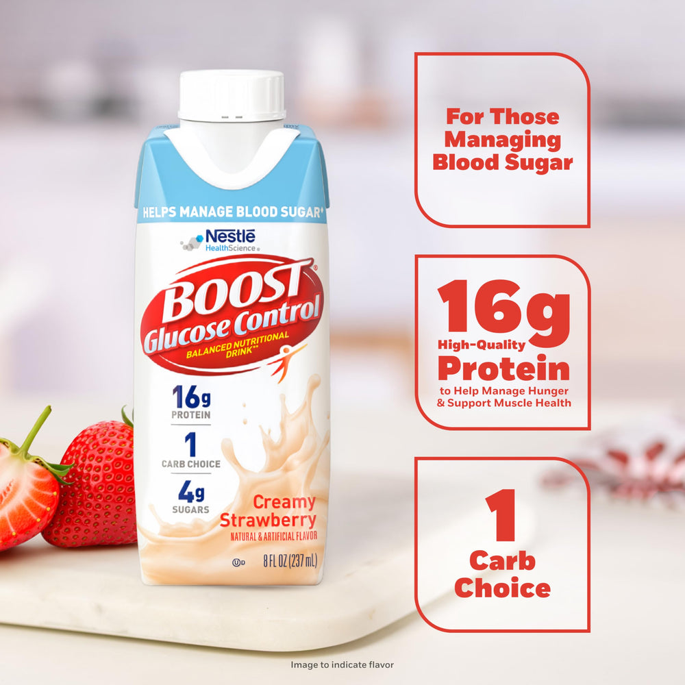 BOOST persona sosteniendo la botella, conveniencia para consumo inmediato