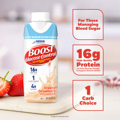BOOST persona sosteniendo la botella, conveniencia para consumo inmediato