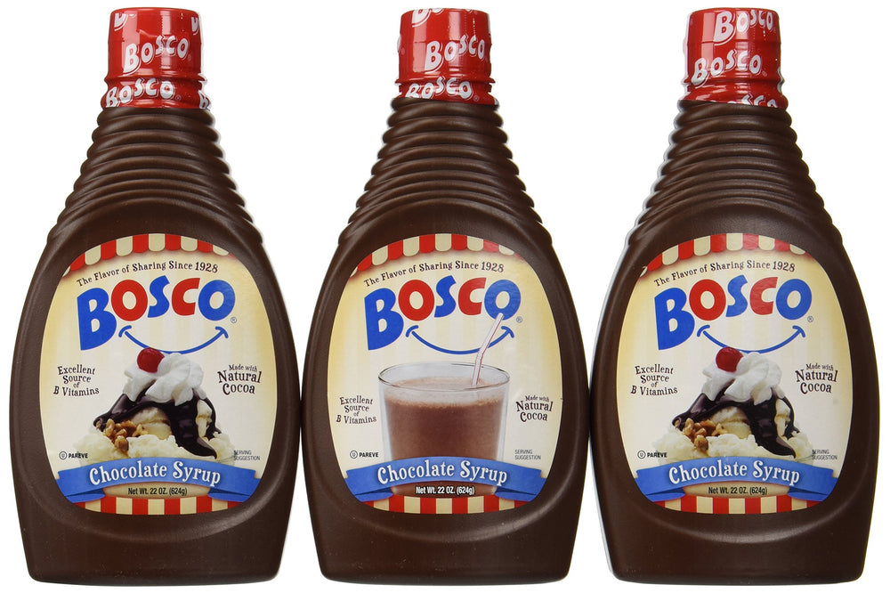 Bosco botella frontal 22 oz mostrando el diseño y facilidad de exprimido