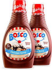 Bosco botella frontal 15oz mostrando etiqueta y uso versátil