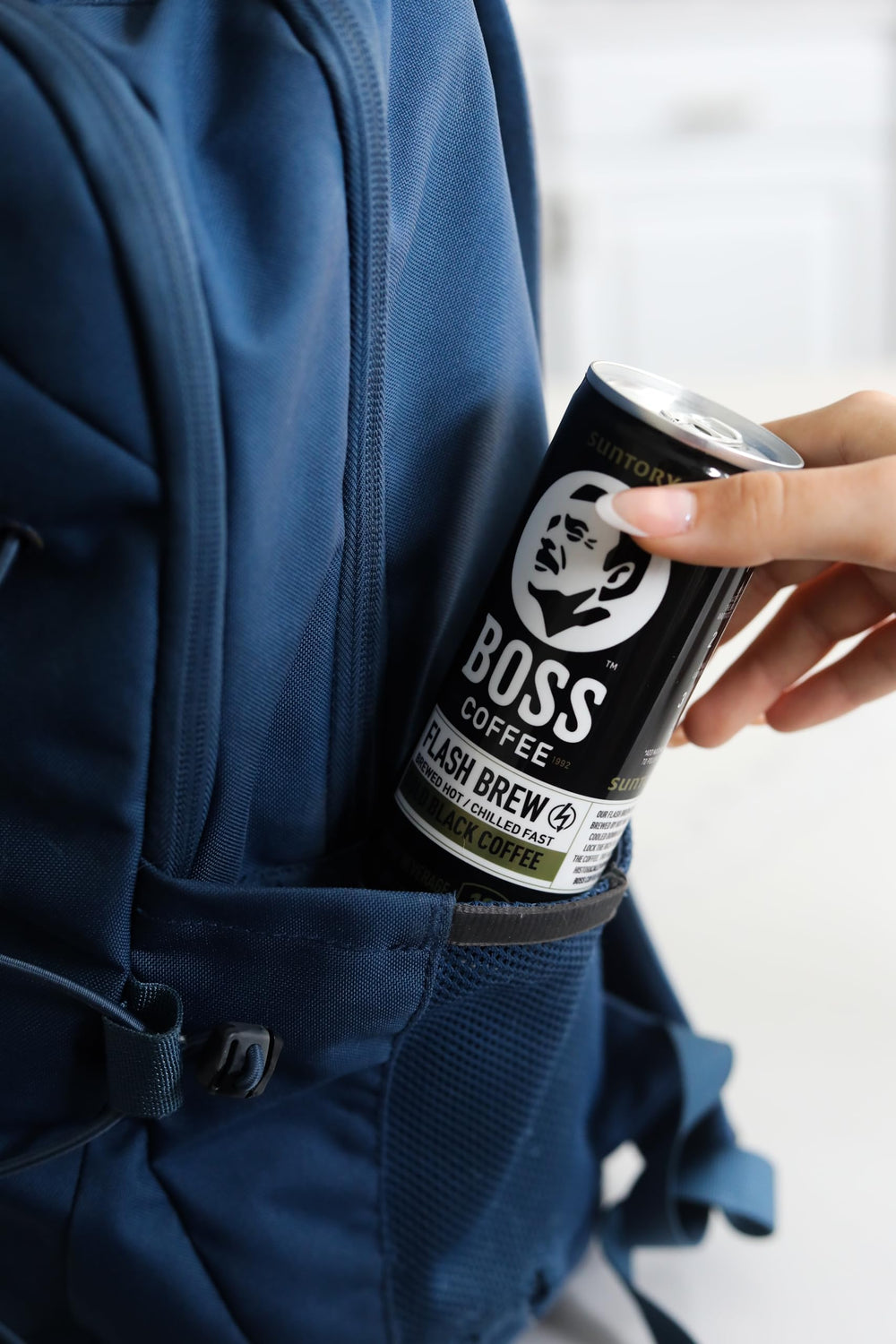 BOSS paquete de 12 latas embalaje para almacenamiento sencillo