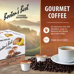 Boston’s Best cápsula individual compatible Keurig lista para usar fácilmente