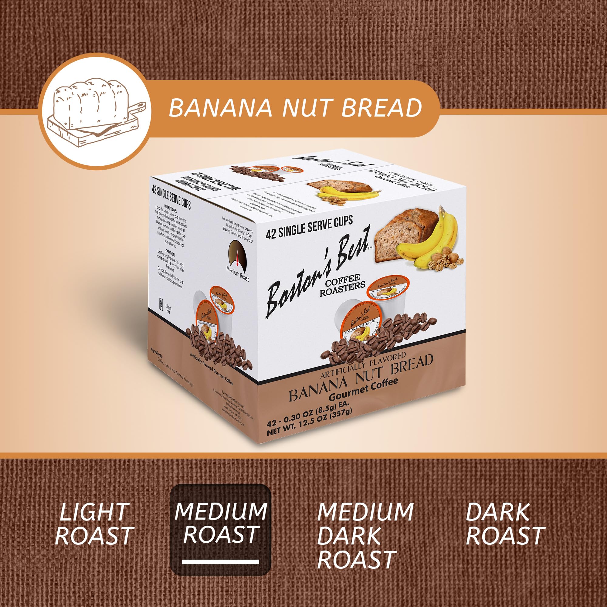 Boston’s Best taza con café mostrando textura y aroma reconfortante