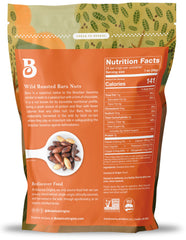 Botanica Origins primer plano de textura tostada resaltando sabor