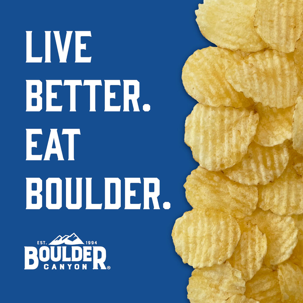 Boulder Canyon primer plano textura crujiente de la chip
