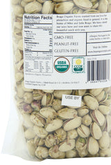 Braga Organic Farms pistachos en ensalada mostrando sabor y opción culinaria saludable