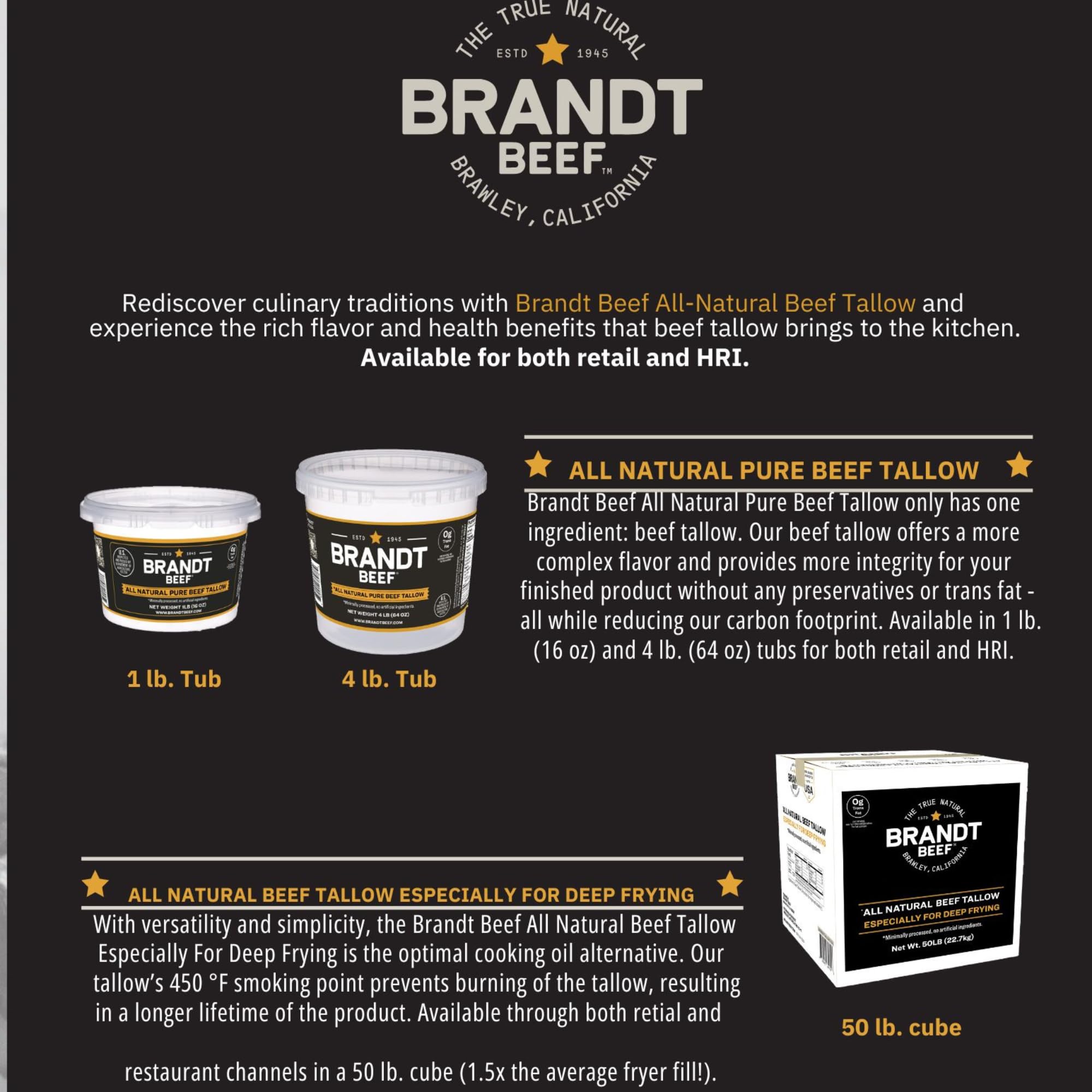 Brandt Beef sebo formulado en bálsamo casero mostrando versatilidad