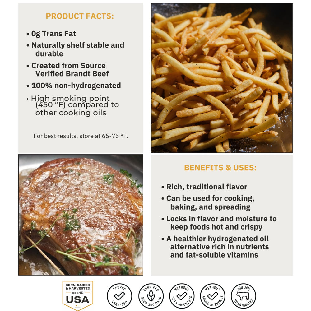 Brandt Beef rancho familiar en California como garantía de origen sostenible