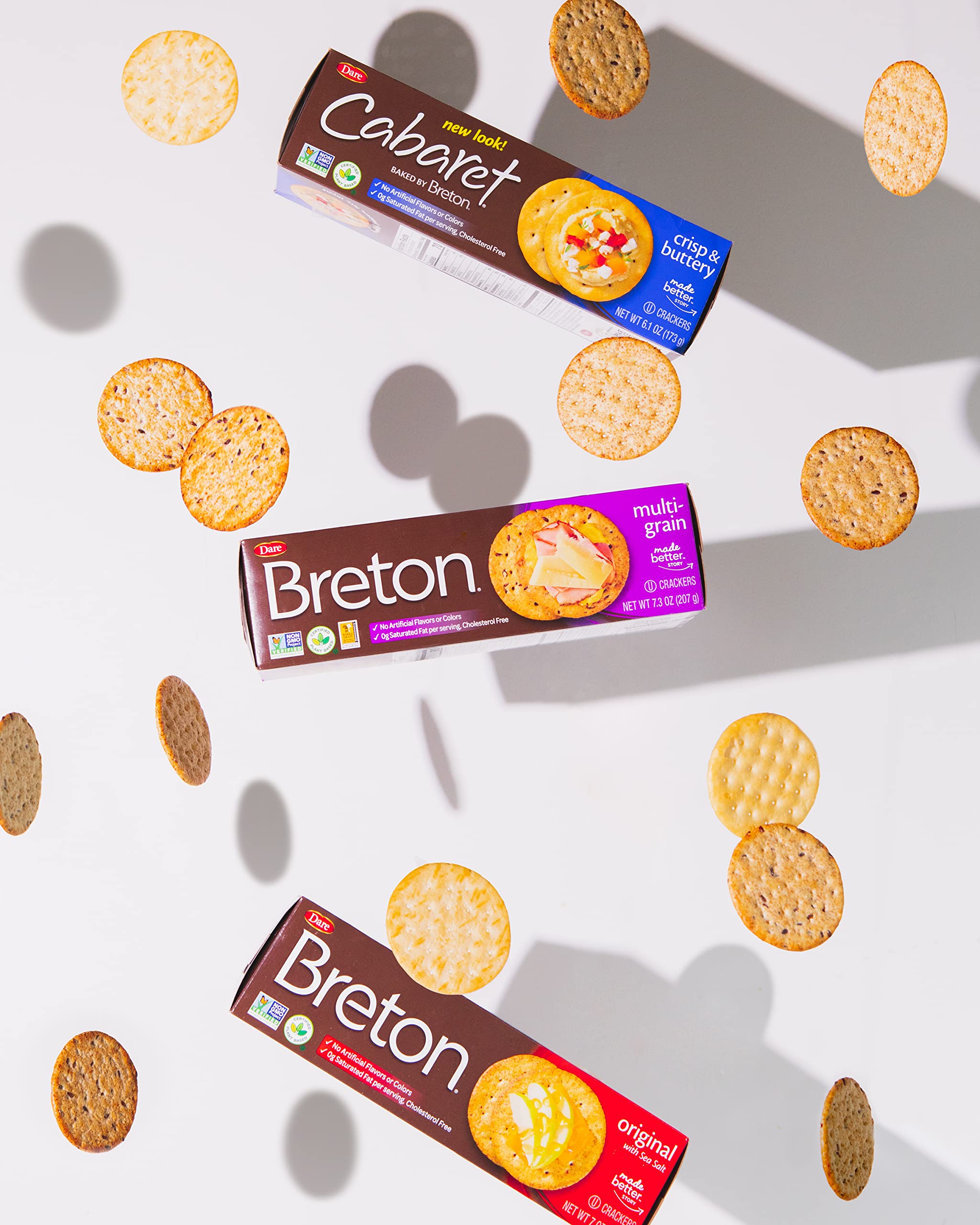 Breton detalle crujiente que resalta su textura ligera