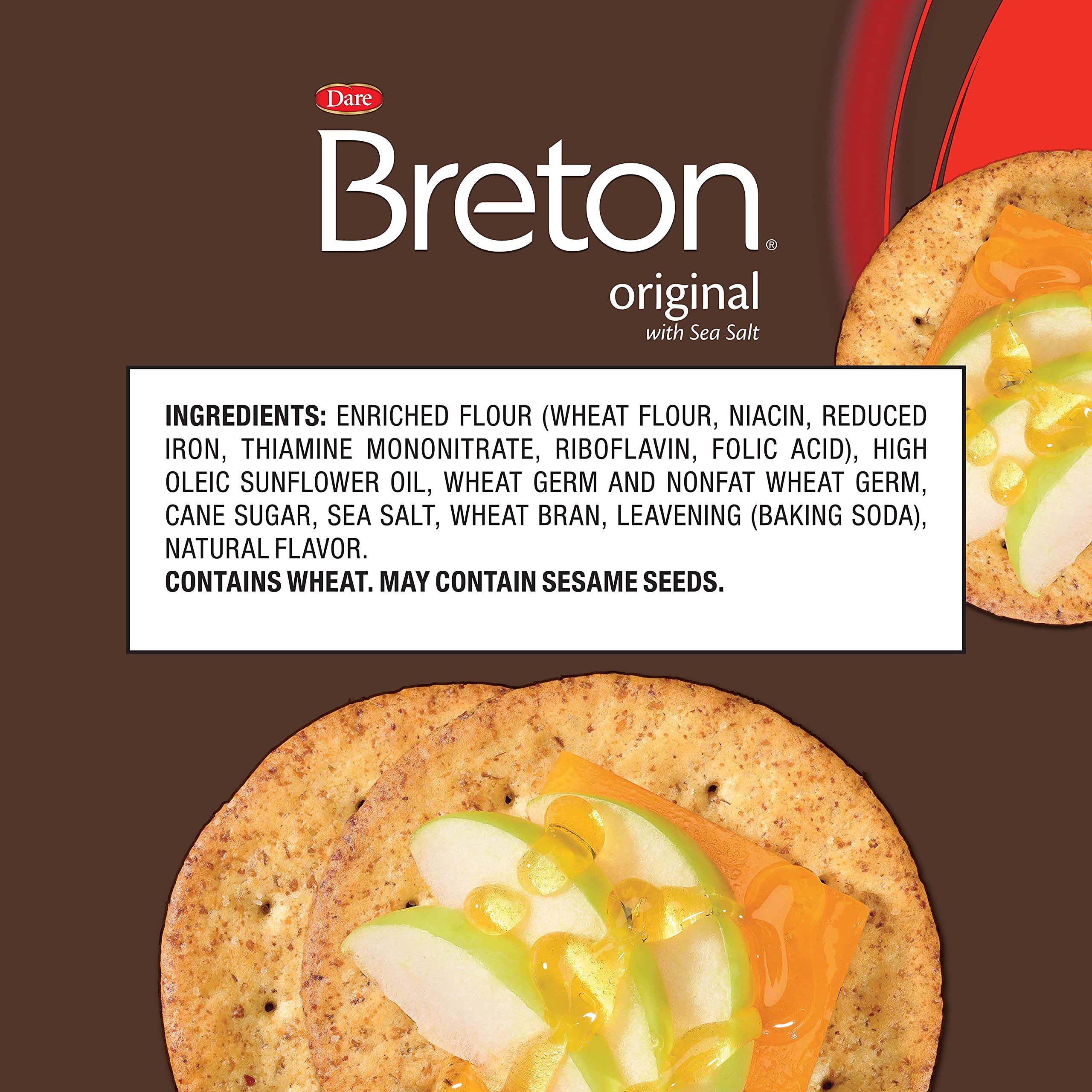 Breton galletas apiladas listas para servir con firmeza