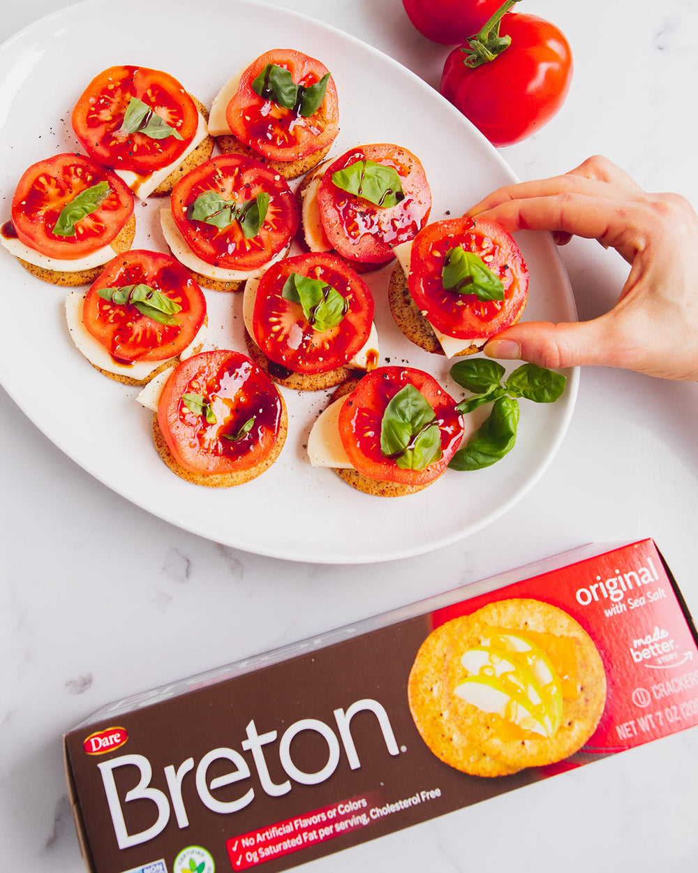 Breton multipack cerrado listo para guardar en despensa