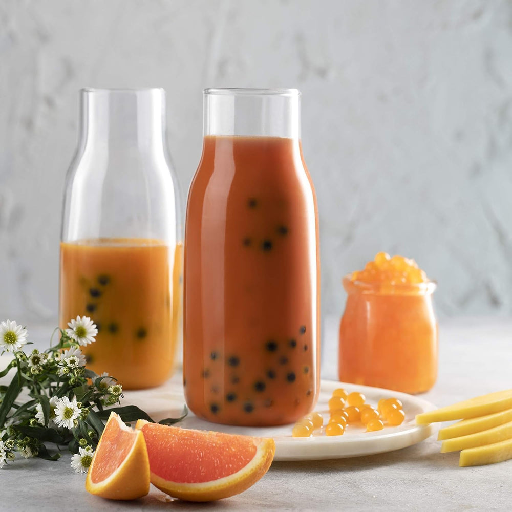 BREXONIC perlas junto a cuchara para apreciar tamaño práctico
